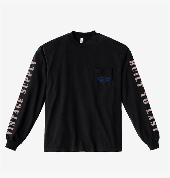 Built to last Pocket Long Sleeve