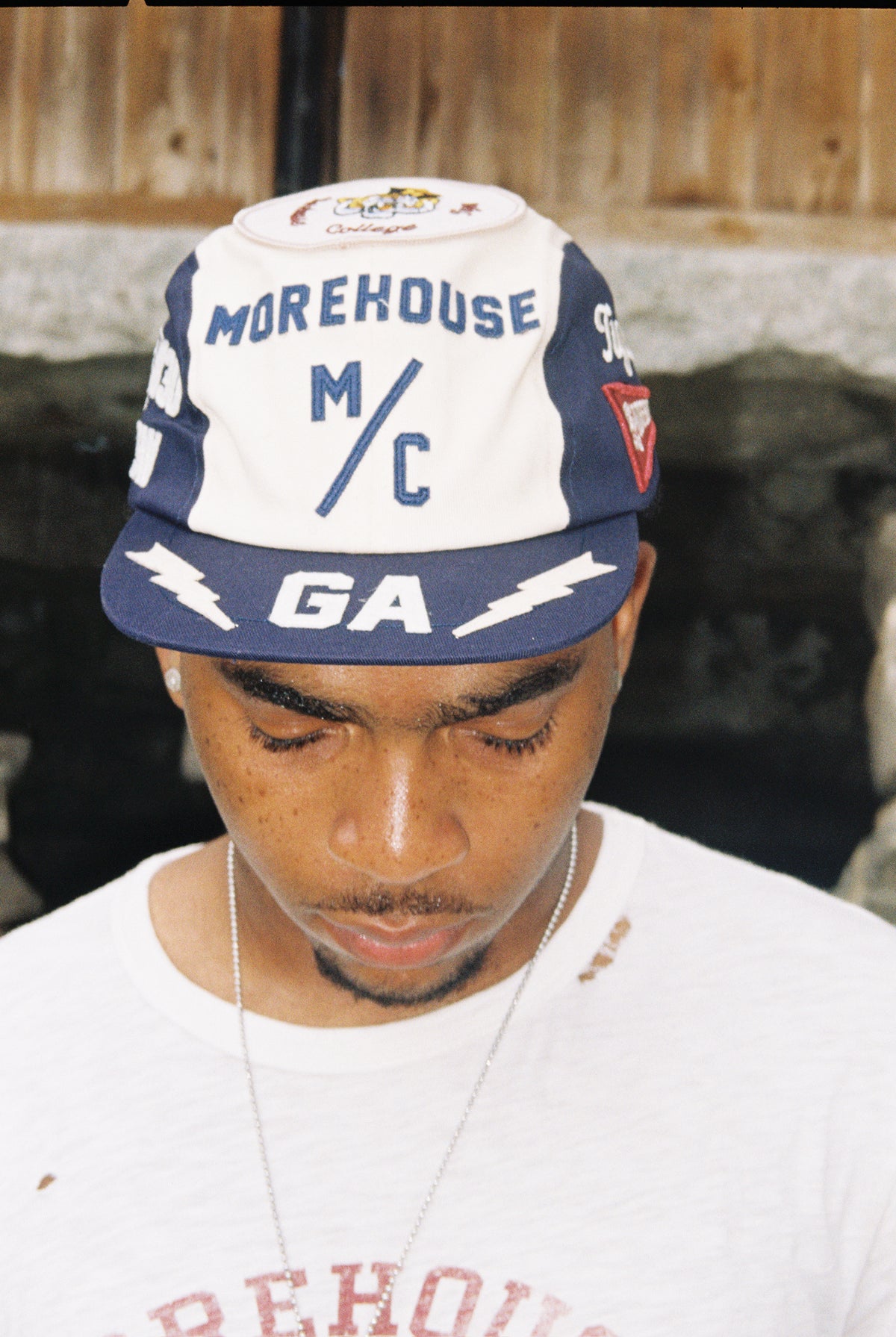 Vintage Morehouse Tigers hat
