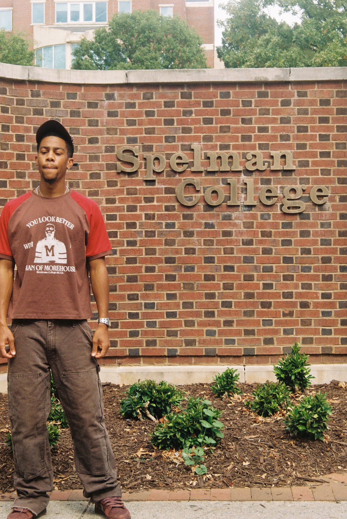 Man of Morehouse tee