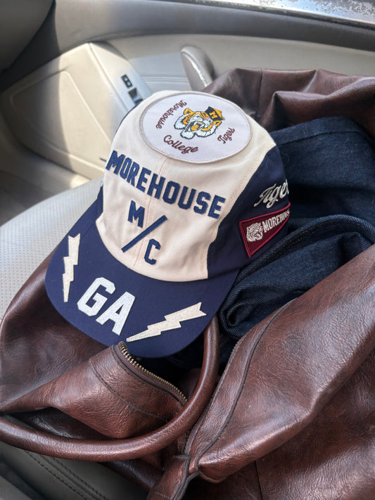 Vintage Morehouse Tigers hat