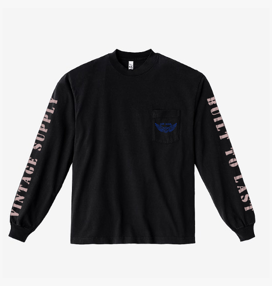 Built to last Pocket Long Sleeve
