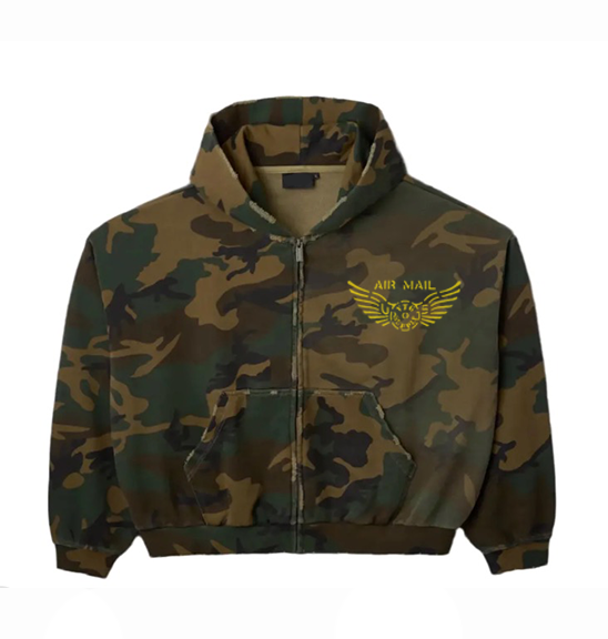 V.S Airmail Camo Hoodie